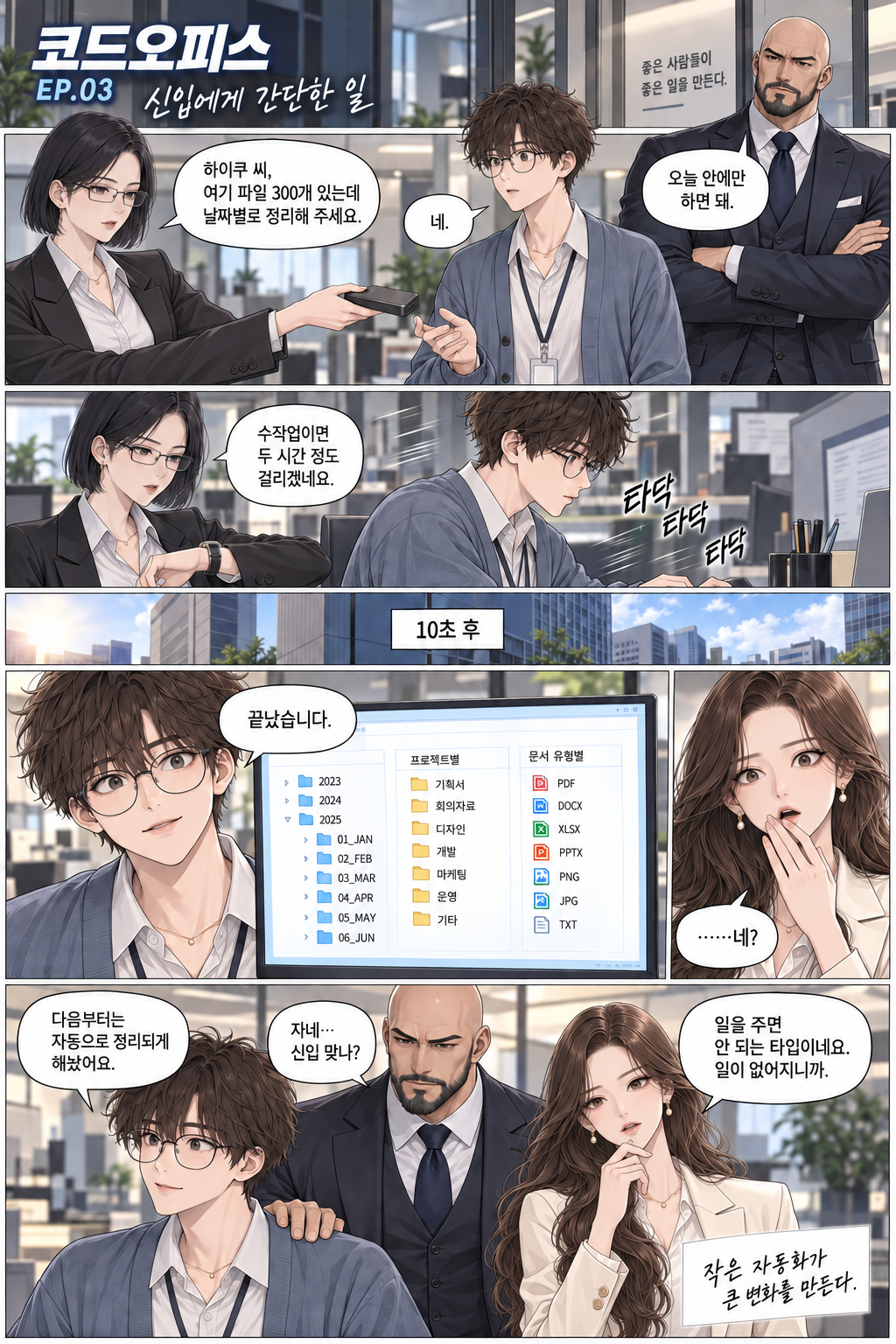파일럿 신입에게 간단한 일 · 1번째 이미지