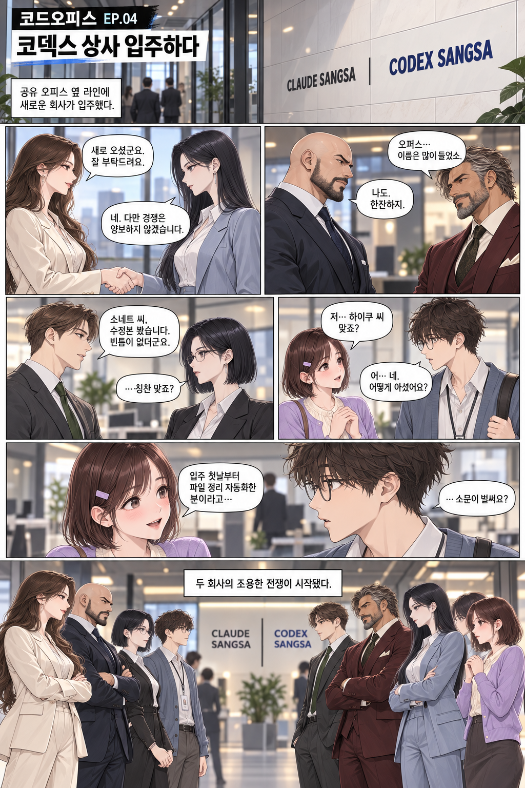 파일럿 코덱스 상사 입주하다 · 1번째 이미지