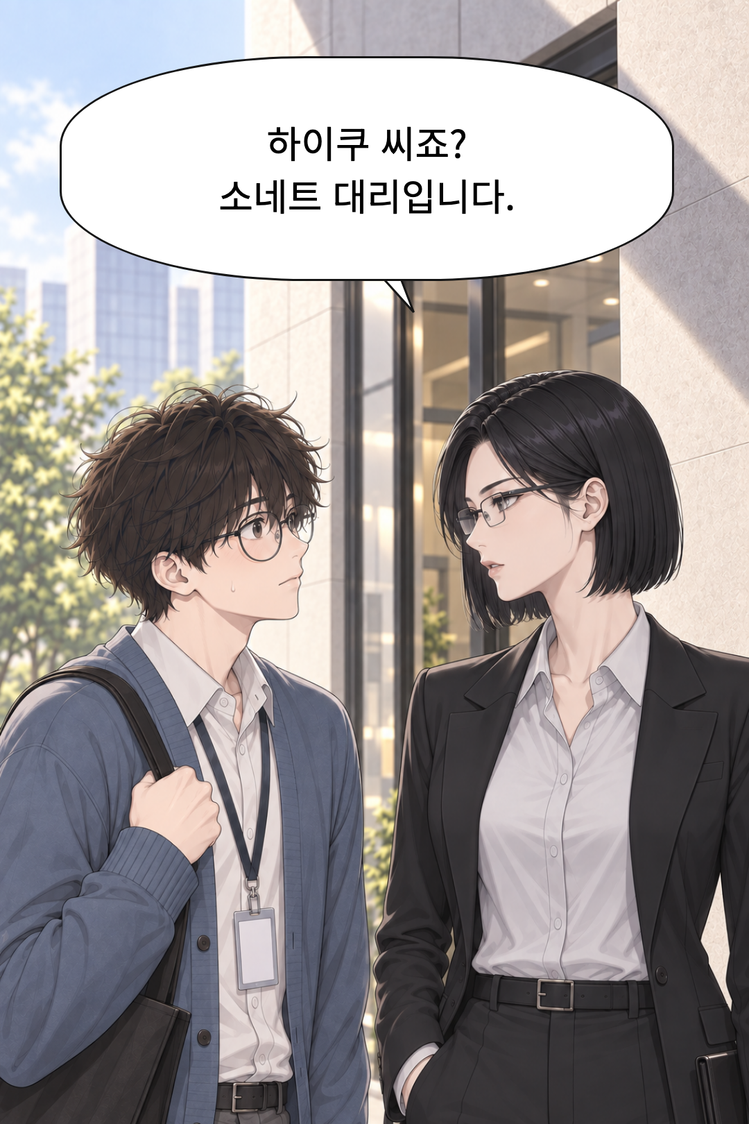 1화 오늘부터, 내 자리 · 6컷