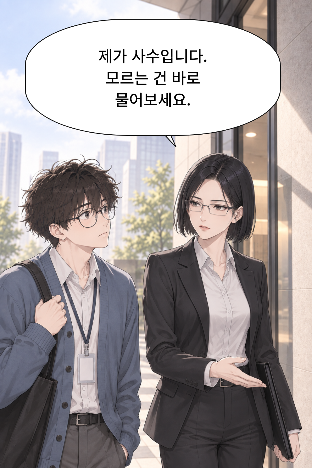 1화 오늘부터, 내 자리 · 7컷