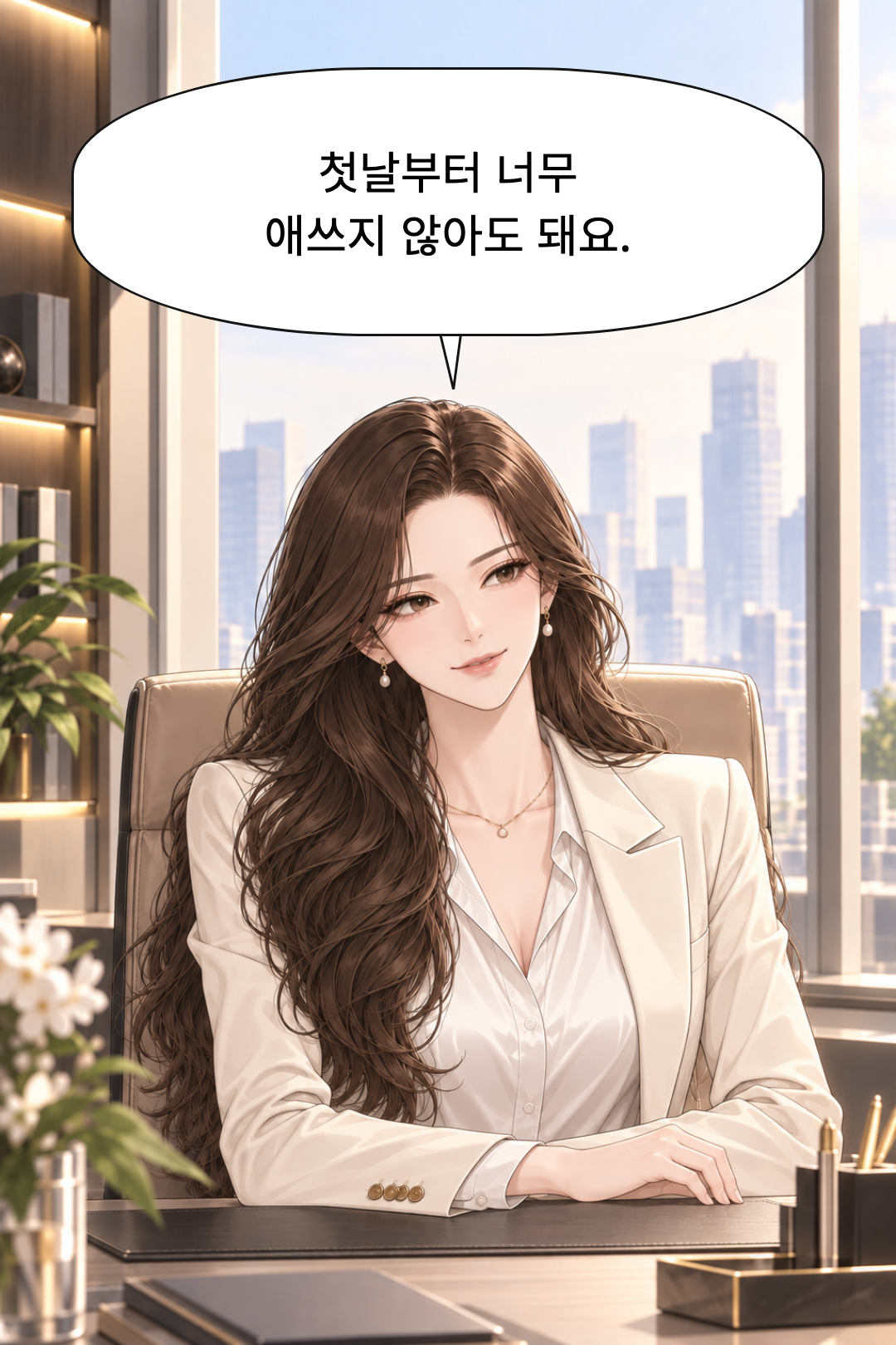 1화 오늘부터, 내 자리 · 29컷