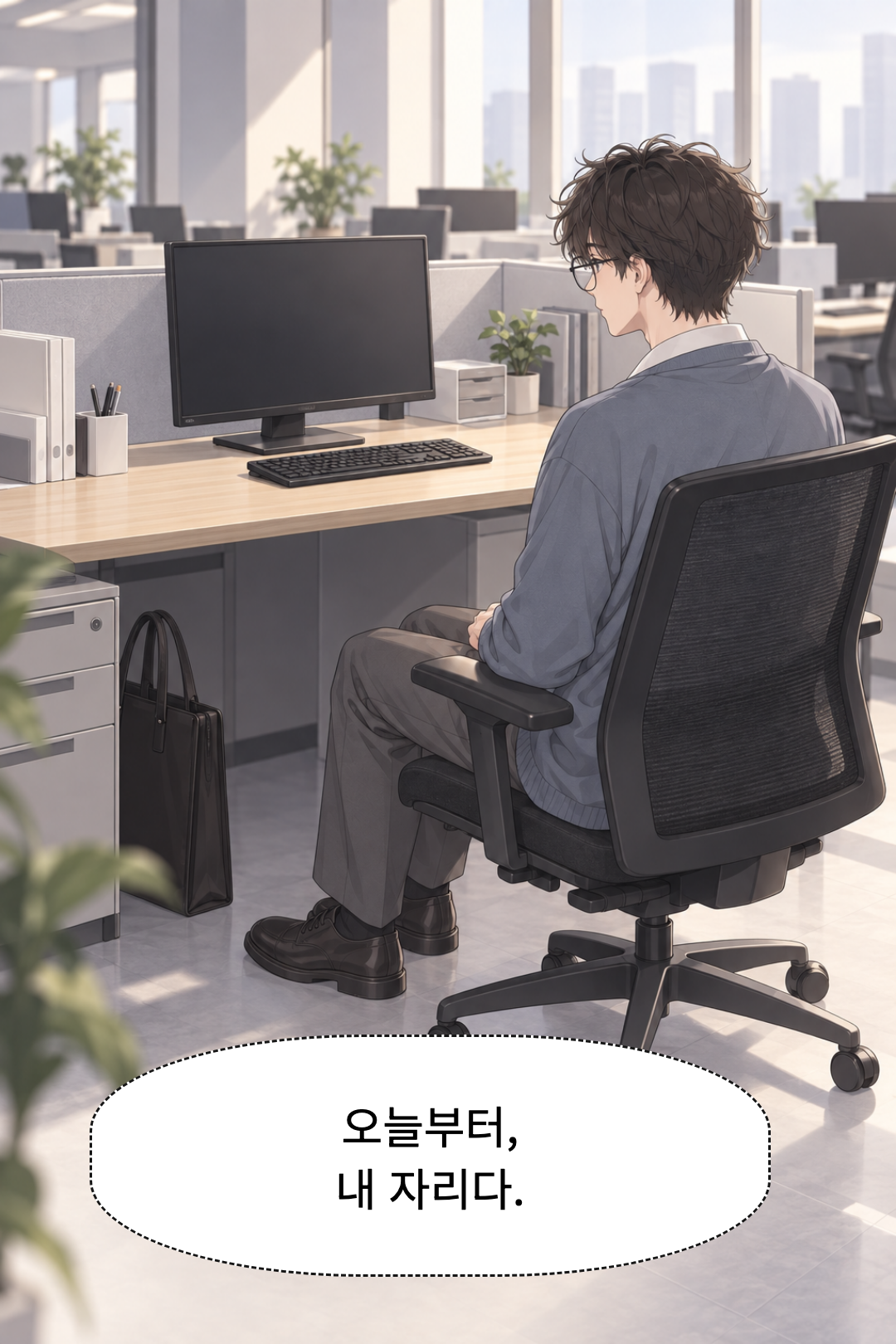 1화 오늘부터, 내 자리 · 35컷