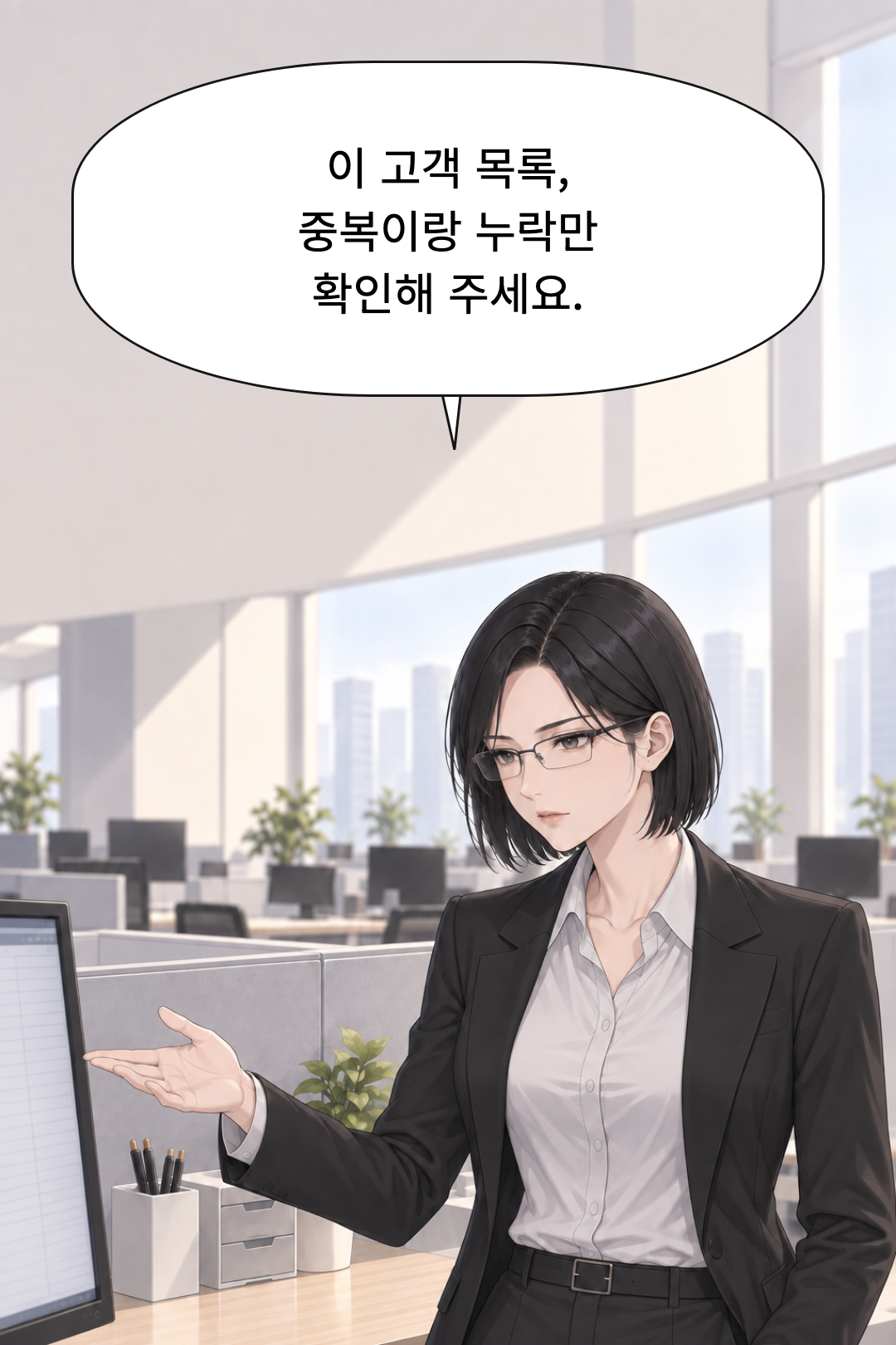 2화 같은 팀 · 3컷