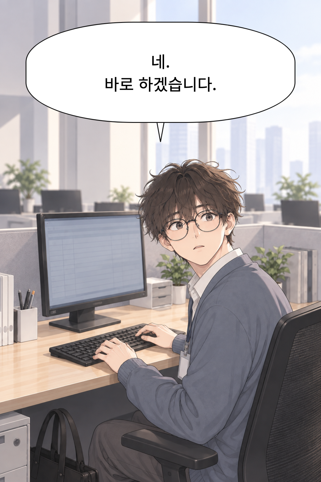 2화 같은 팀 · 5컷