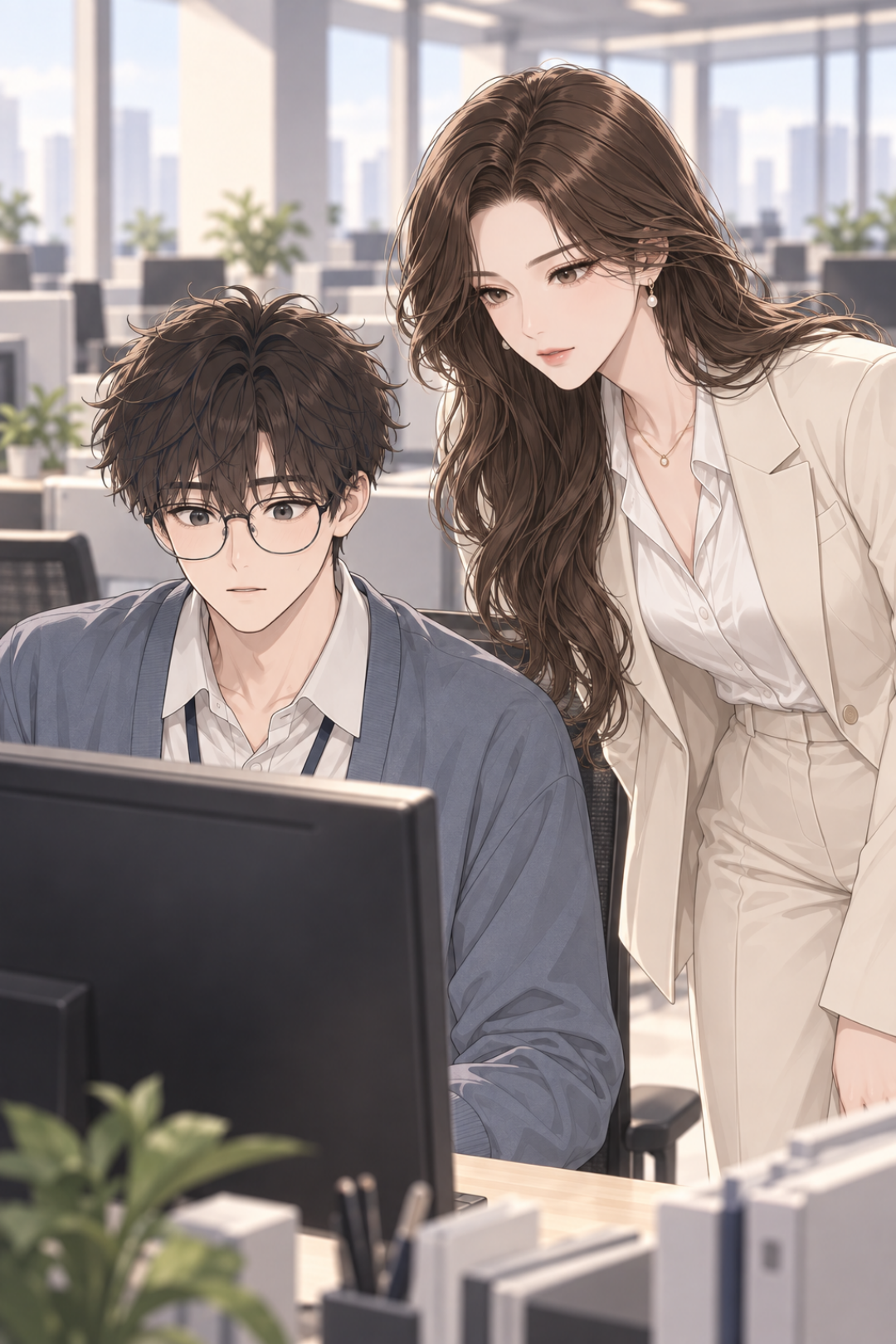 2화 같은 팀 · 13컷