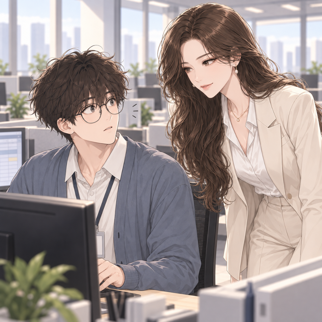 2화 같은 팀 · 16컷