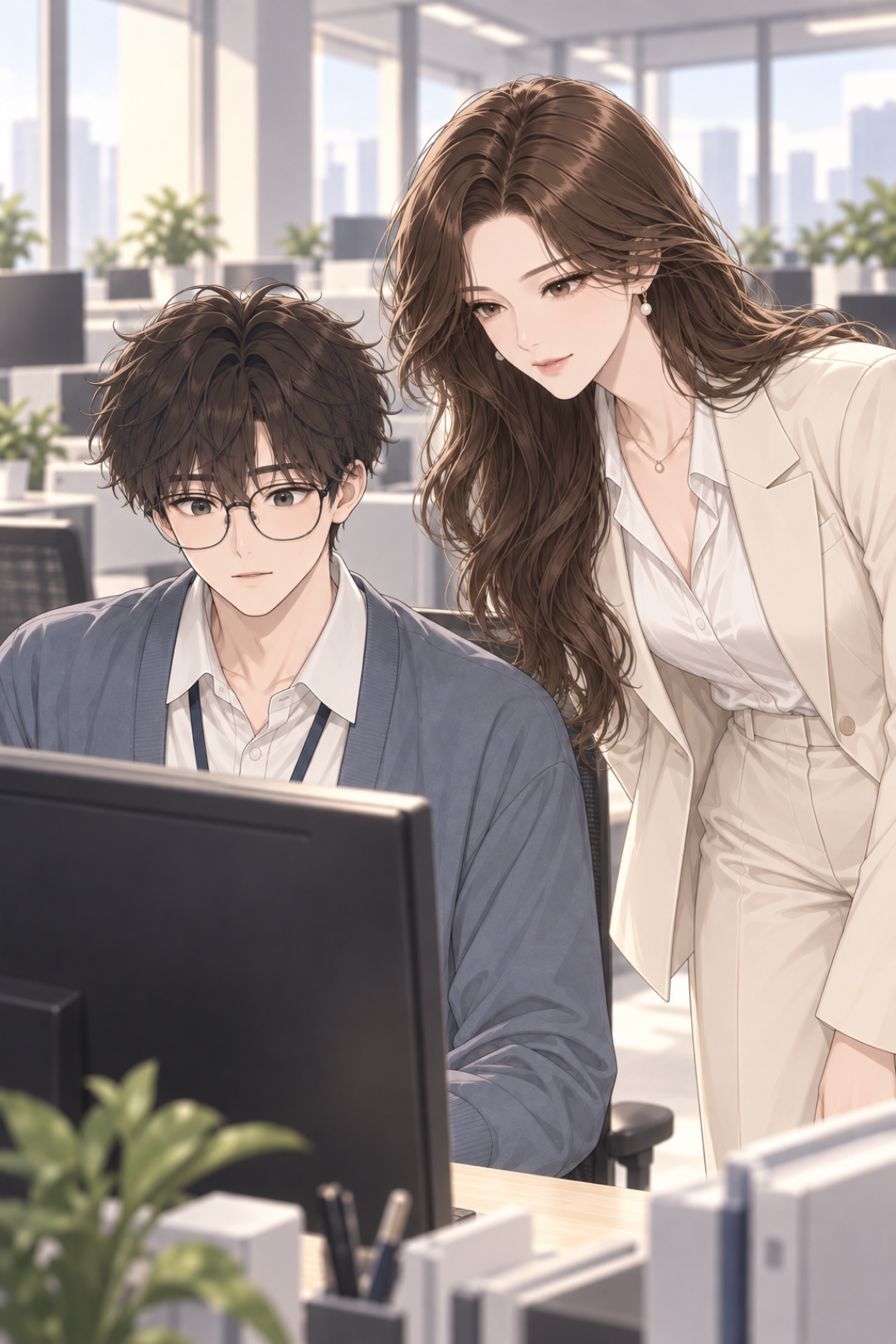 2화 같은 팀 · 19컷