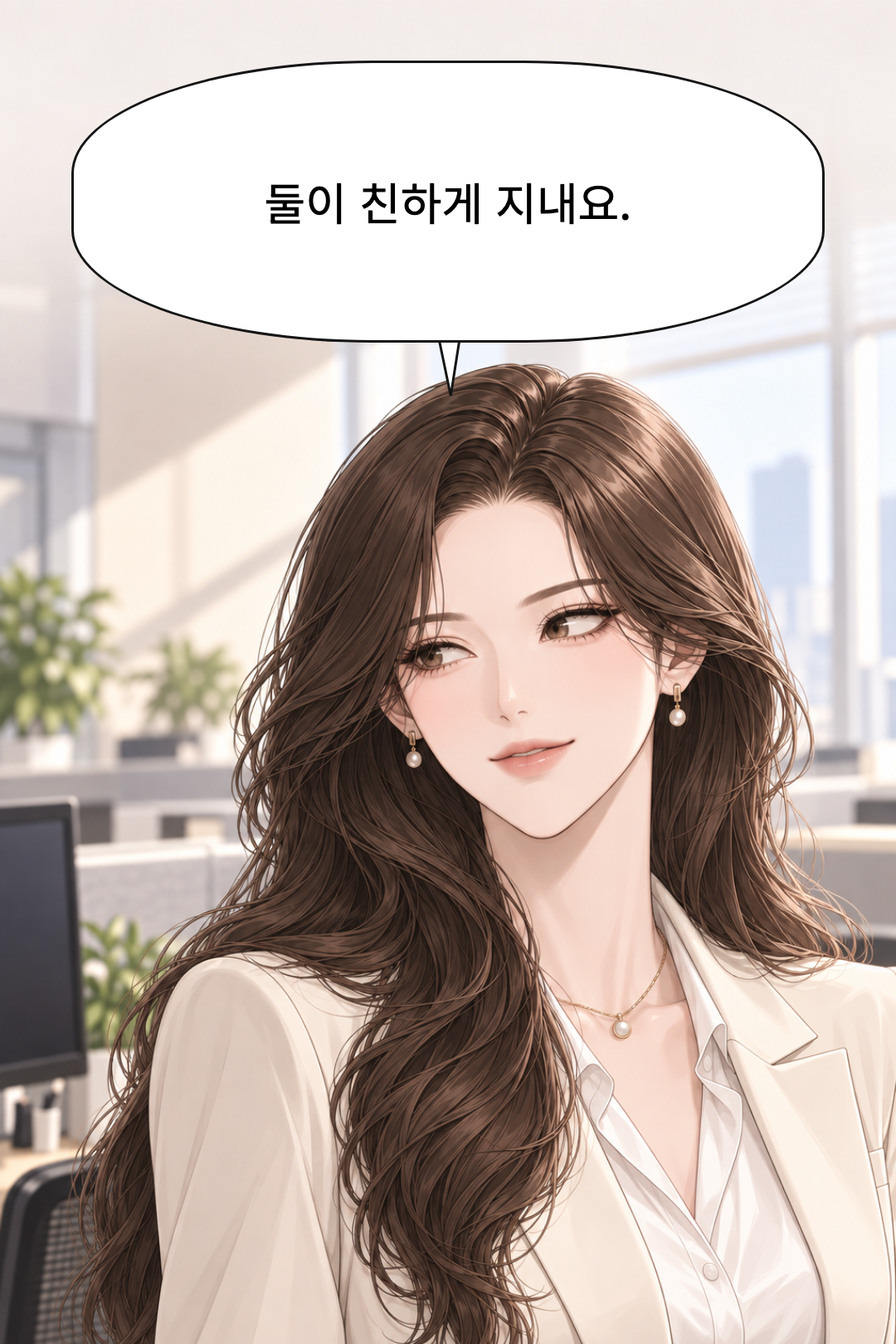 2화 같은 팀 · 27컷