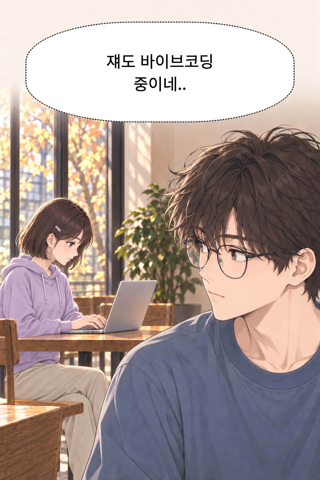3화 하이쿠군의 주말 · 12컷