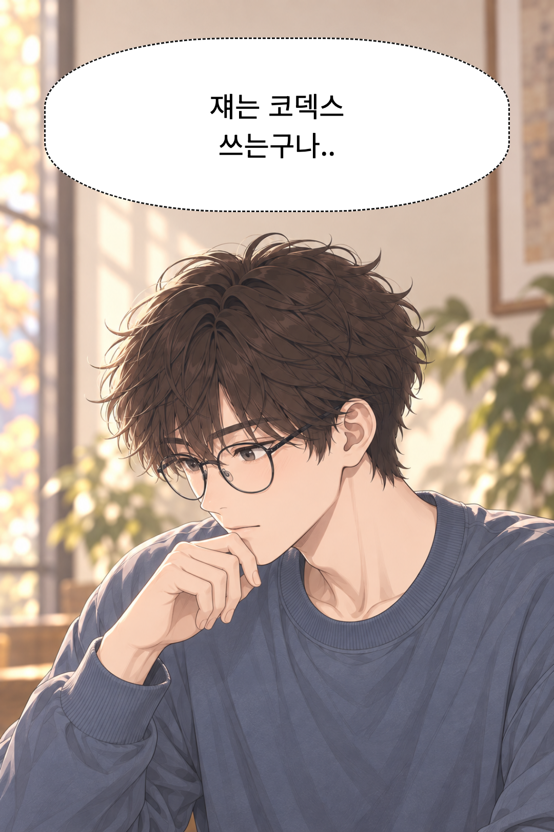 3화 하이쿠군의 주말 · 13컷