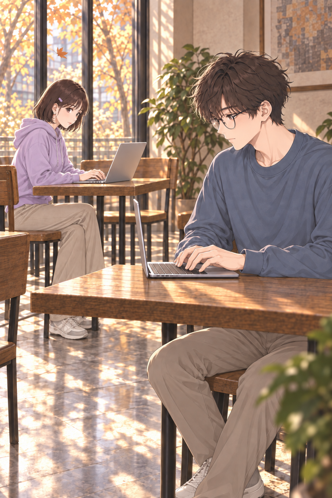 3화 하이쿠군의 주말 · 28컷