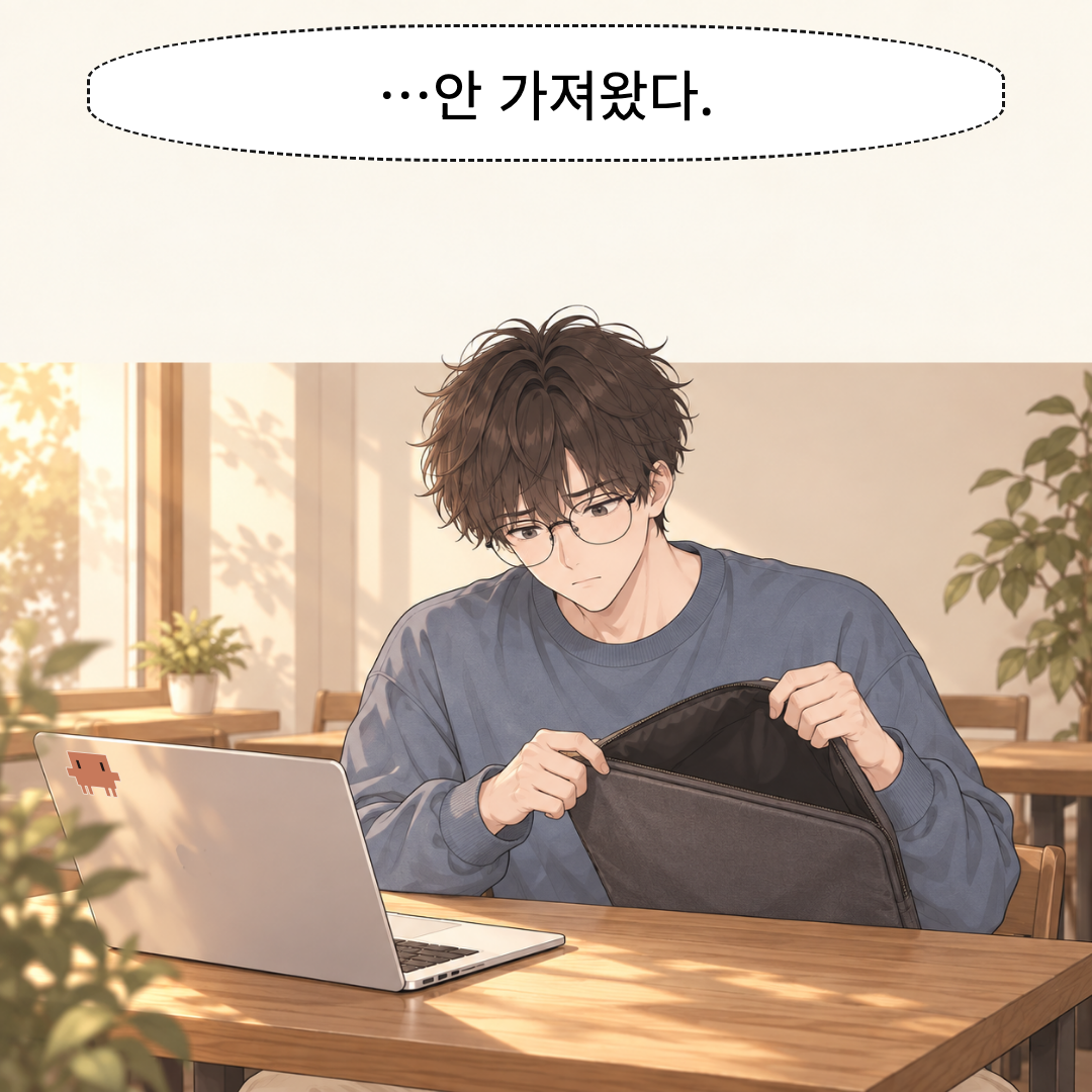 4화 사랑의 배터리 · 2컷