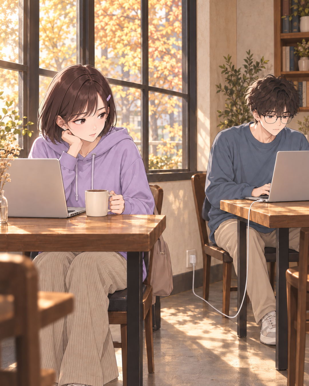 4화 사랑의 배터리 · 28컷
