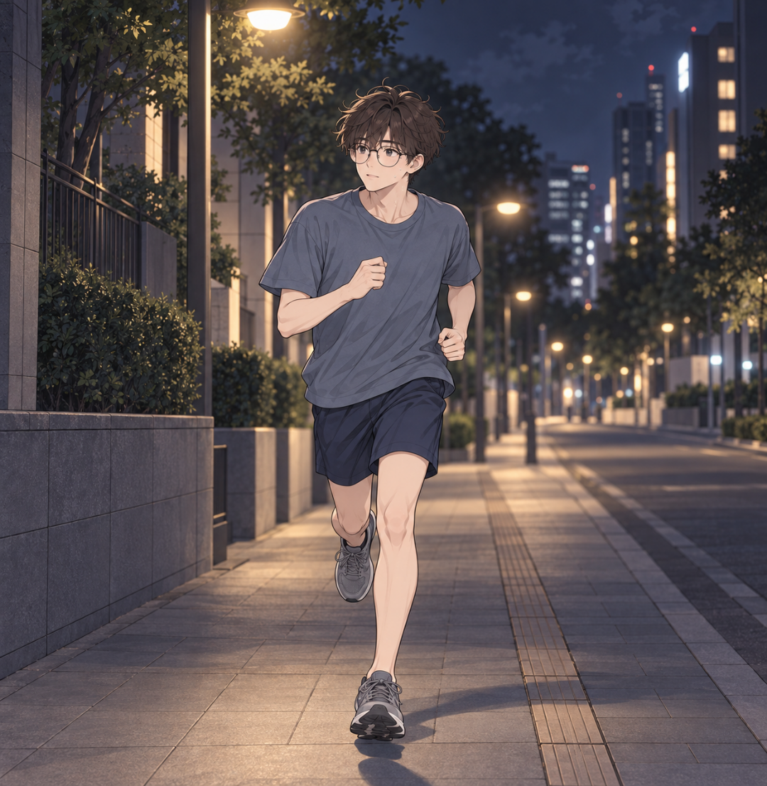 5화 어쩌다 마주친 · 3컷