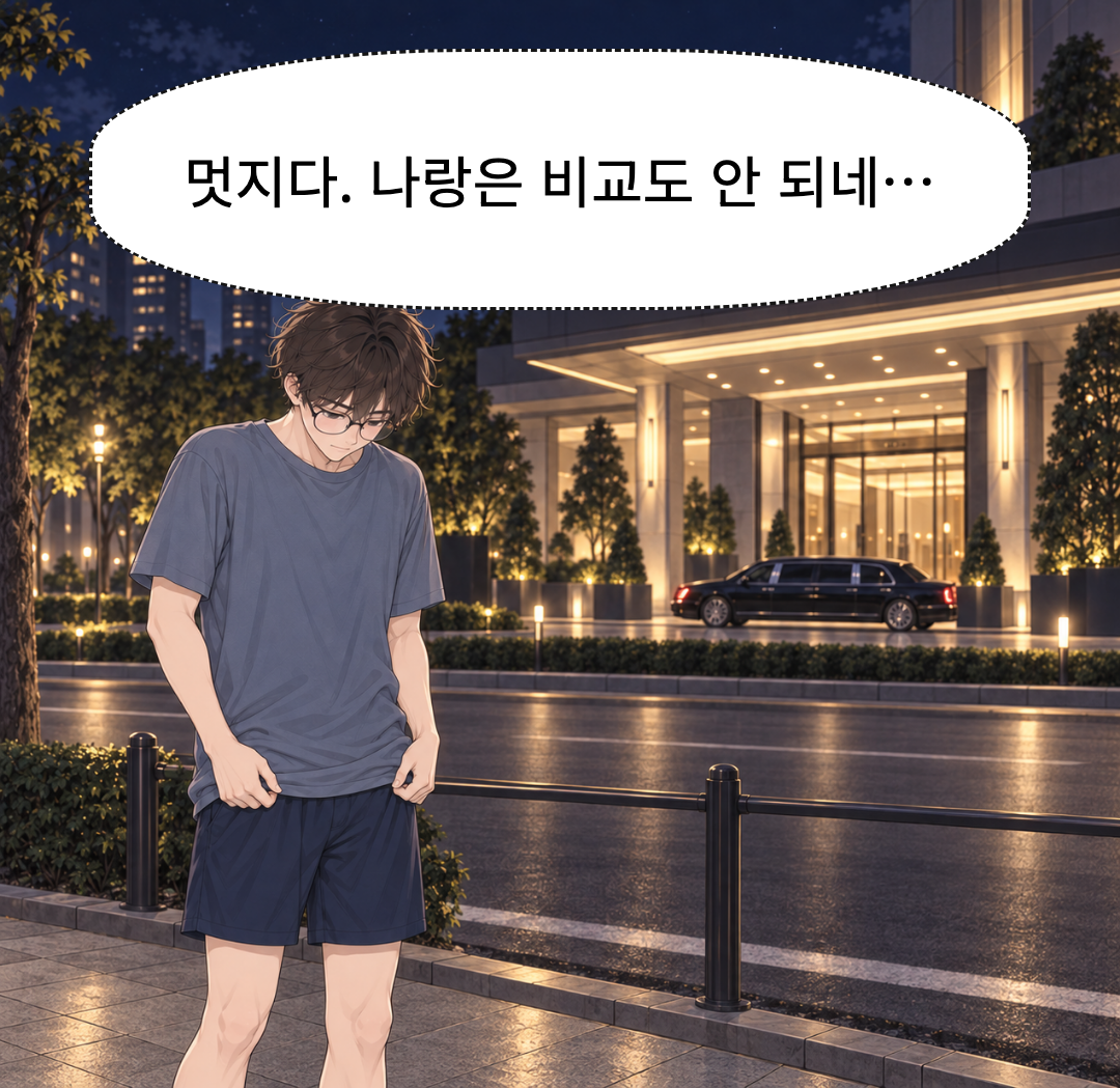 5화 어쩌다 마주친 · 15컷