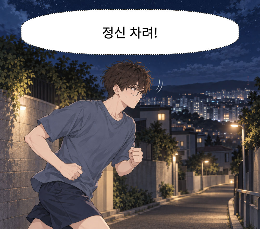 5화 어쩌다 마주친 · 18컷