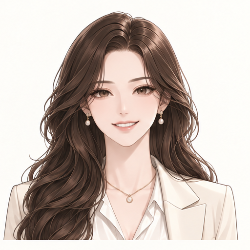 페이블 · 환한 미소
