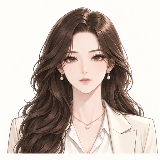 페이블 · 무표정