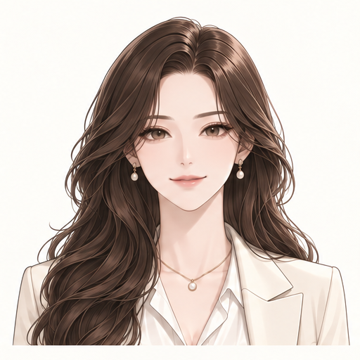 페이블 · 옅은 미소