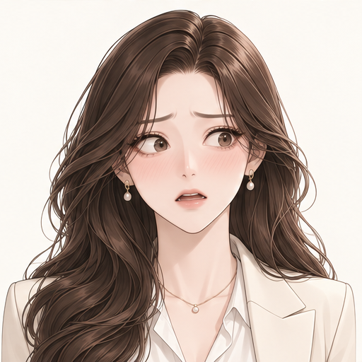 페이블 · 크게 당황
