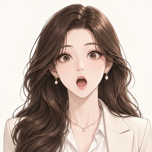 페이블 · 깜짝 놀람