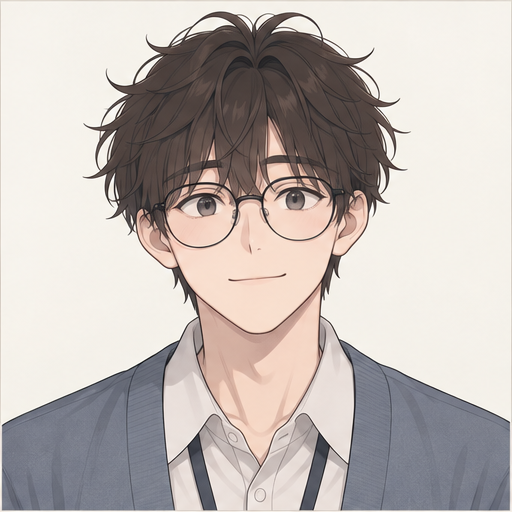 하이쿠 · 옅은 미소
