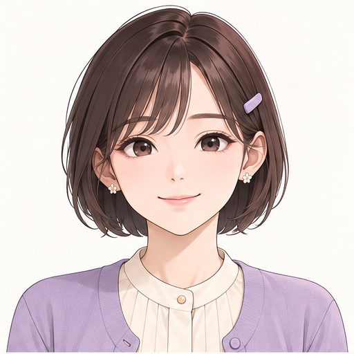 루나 · 옅은 미소