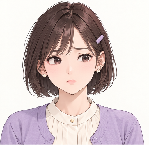 루나 · 서운함