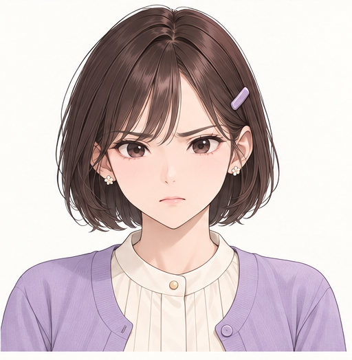 루나 · 억누른 분노