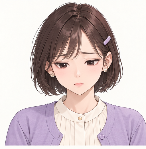 루나 · 슬픔
