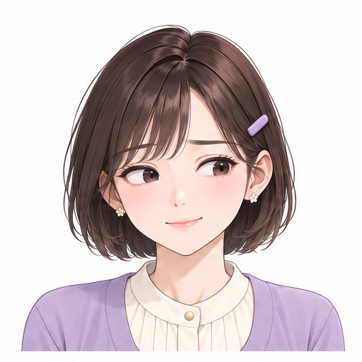 루나 · 머쓱함