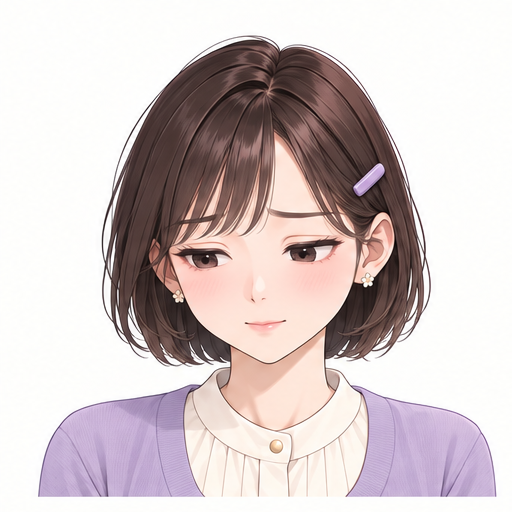 루나 · 수줍음