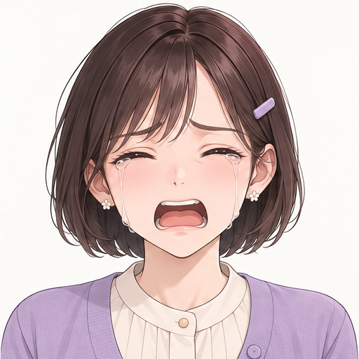 루나 · 펑펑 울음