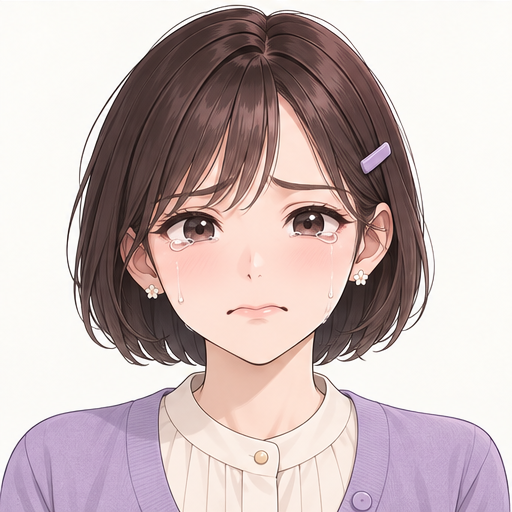 루나 · 울먹임