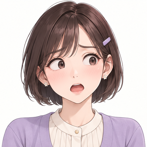 루나 · 크게 당황