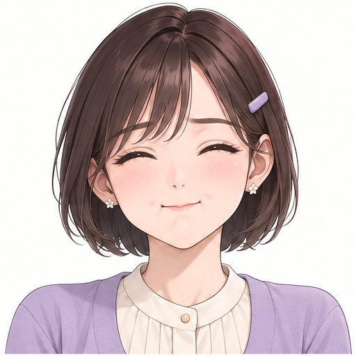 루나 · 웃음 참기