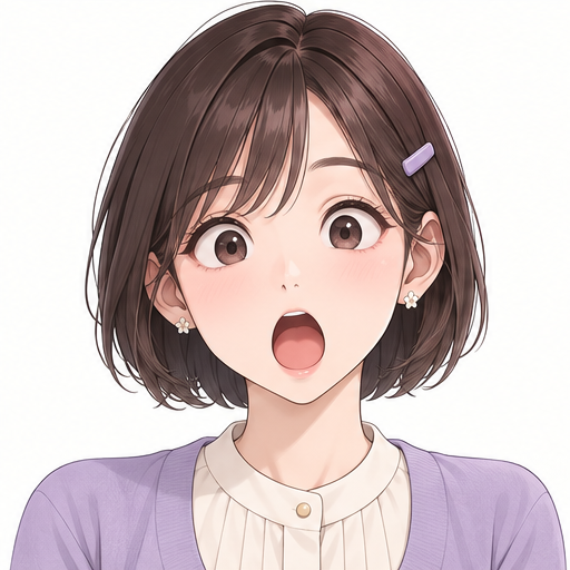루나 · 깜짝 놀람