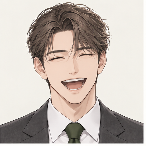 테라 · 크게 웃음